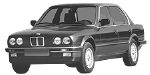 BMW E30 P1EDA Fault Code